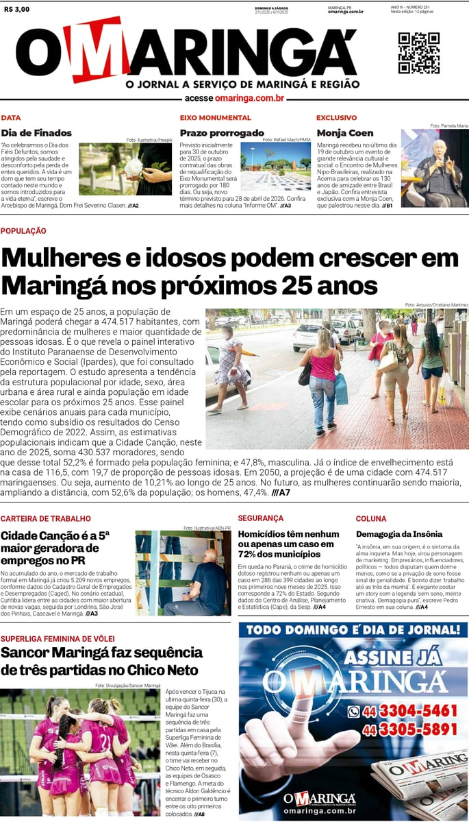 EDIÇÃO 251 - 02/11/2025