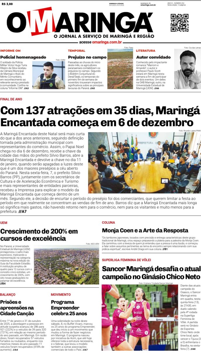 EDIÇÃO 252 - 09/11/2025