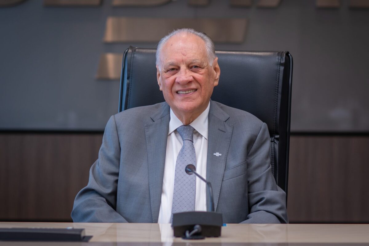 Ercílio Santinoni, referência na defesa da micro e pequena empresa, será homenageado com a Comenda Dom Jaime Luiz Coelho