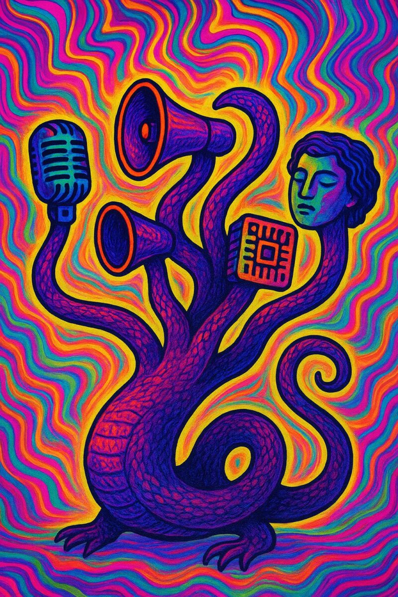 Hydra da IA a profecia ríspida de Roberto Carlos