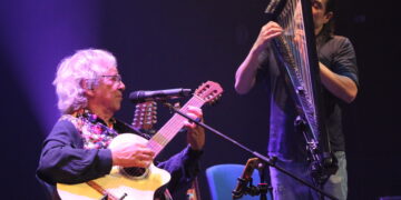 Show ocorreu no Sesc Maringá (Crédito: Cristiano Martinez)