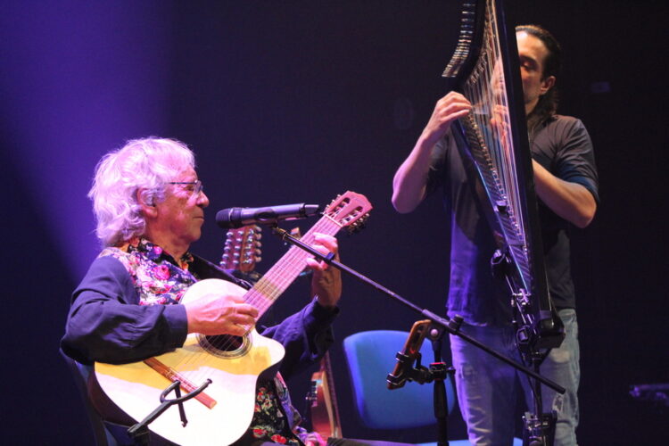 Show ocorreu no Sesc Maringá (Crédito: Cristiano Martinez)