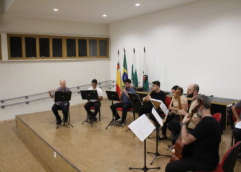 Apresentação ocorreu no auditório da BCE (Crédito: Cristiano Martinez)