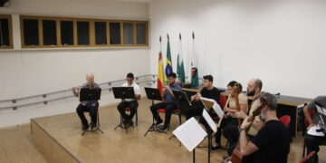 Apresentação ocorreu no auditório da BCE (Crédito: Cristiano Martinez)