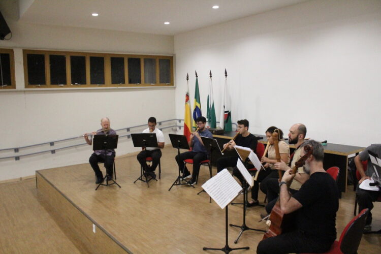 Apresentação ocorreu no auditório da BCE (Crédito: Cristiano Martinez)