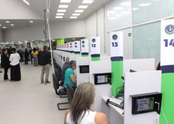 Unidade em Maringá deve fazer 2,8 mil atendimentos por dia (Crédito: Cristiano Martinez)