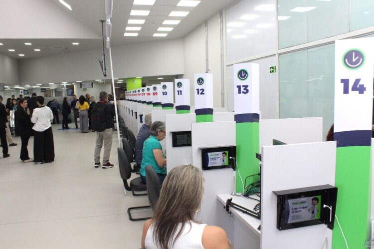 Unidade em Maringá deve fazer 2,8 mil atendimentos por dia (Crédito: Cristiano Martinez)