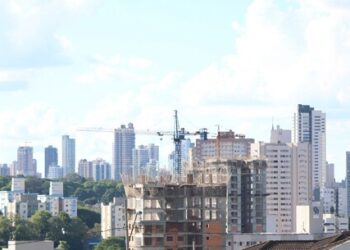 Área urbana de Maringá (Crédito: Arquivo/Cristiano Martinez)