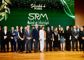 Henrique Pinto assume presidência da Sociedade Rural de Maringá