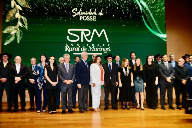 Henrique Pinto assume presidência da Sociedade Rural de Maringá