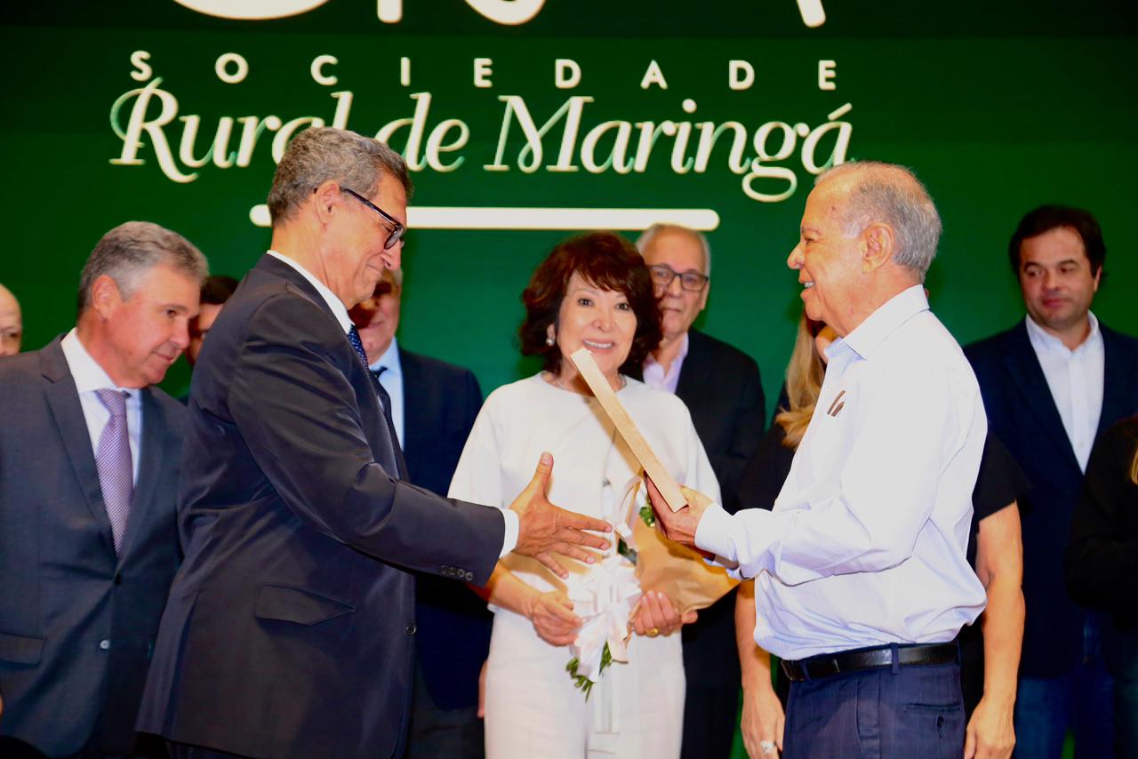 Henrique Pinto assume presidência da Sociedade Rural de Maringá