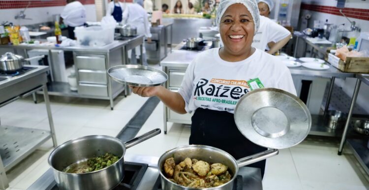 Concurso de receitas raízes escolhe vencedores