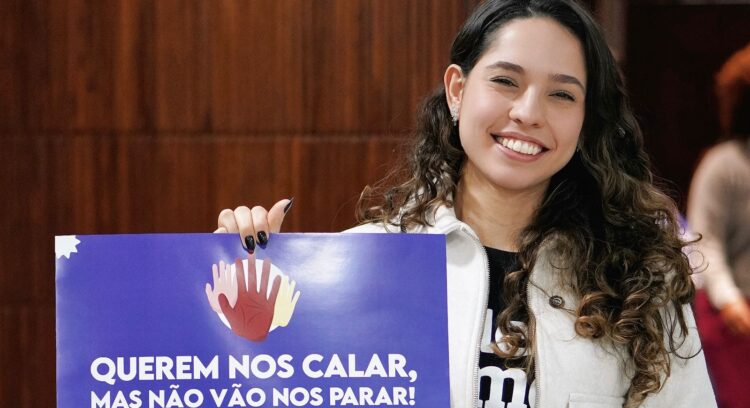 Ana Júlia intensifica agenda em defesa da mulher vítima de violência