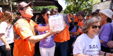 Maringá arrecada para vítimas do tornado