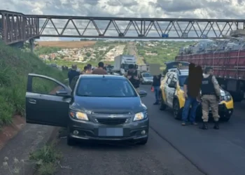 Dois homens morrem em troca de tiros com a PM no Contorno Norte de Maringá