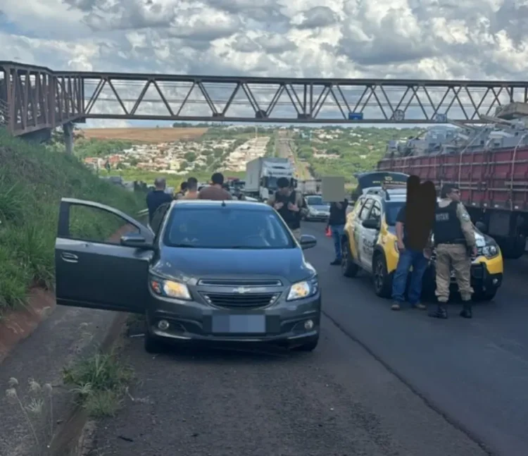 Dois homens morrem em troca de tiros com a PM no Contorno Norte de Maringá