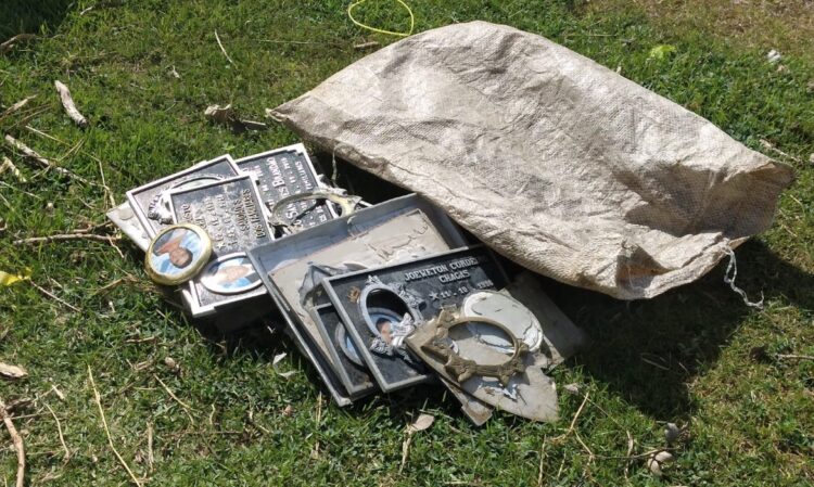 Furtos nos cemitérios podem ser contidos se receptadores forem punidos