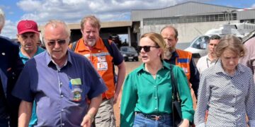 Ministra Gleisi Hoffmann diz que o governo trabalha para liberar FGTS de atingidos por tornado