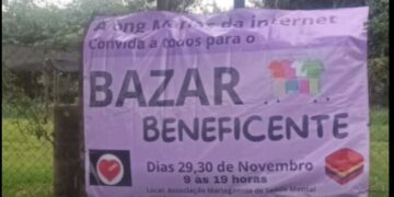 Bazar da Ong Marias da Internet arrecada para custear ações contra a violência digital
