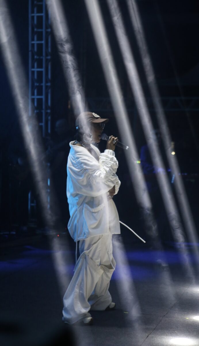 Público prestigiou shows de Gabriel O Pensador e Negra Li na Virada Cultural neste fim de semana