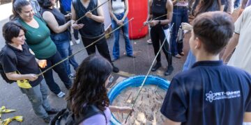 UEM leva atividades criativas e interativas ao Parque Buracão