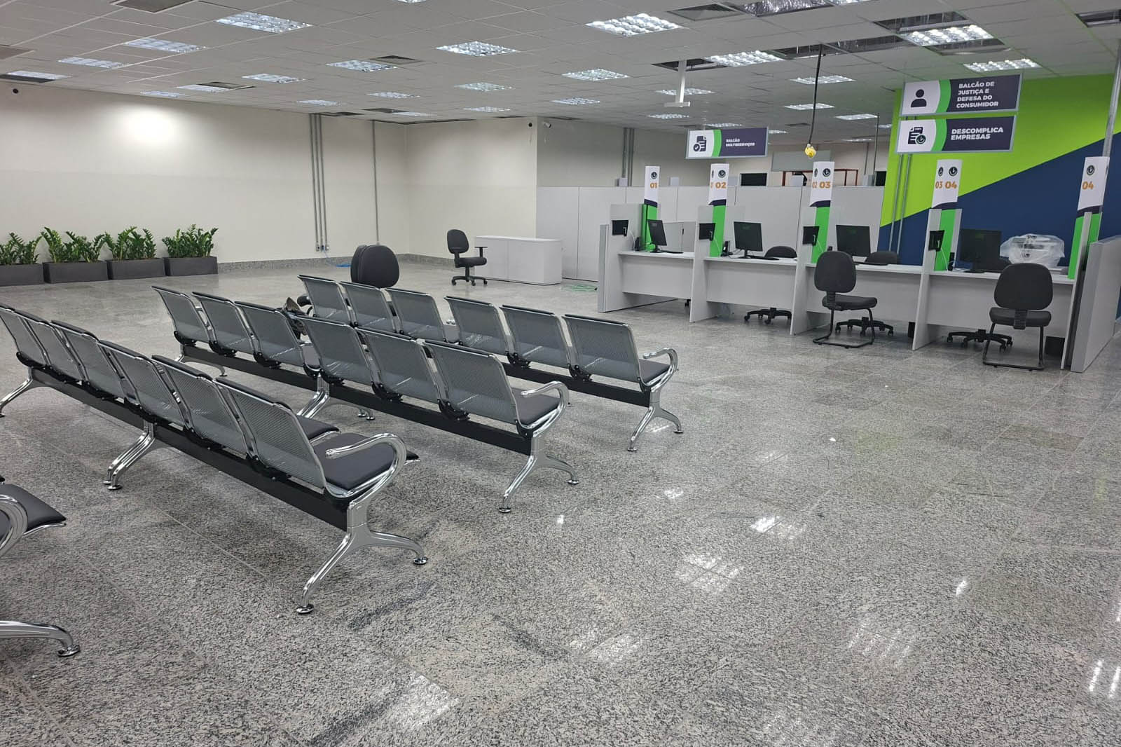 poupatempo de maringá inicia funcionamento, ainda em fase de teste