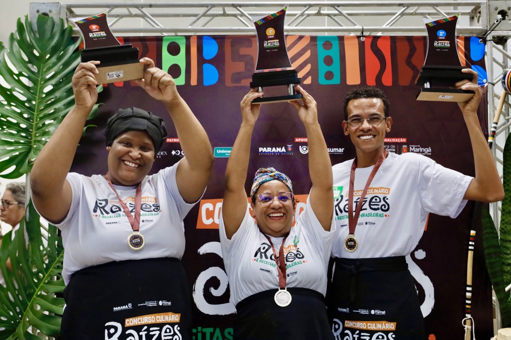 Concurso Raíses divulga receitas familiares e ancestrais