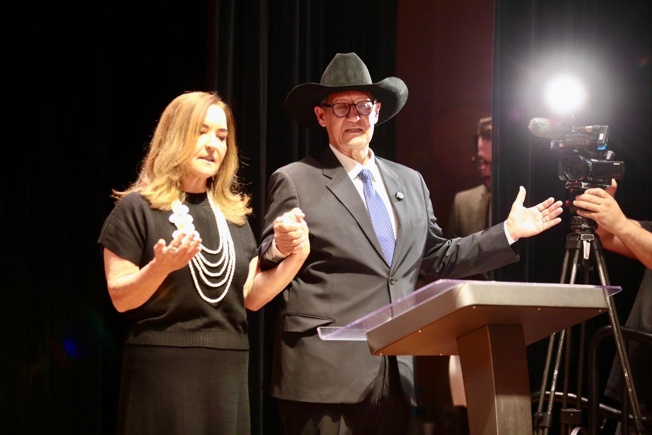 Henrique Pinto assume a presidência da Sociedade Rural de Maringá
