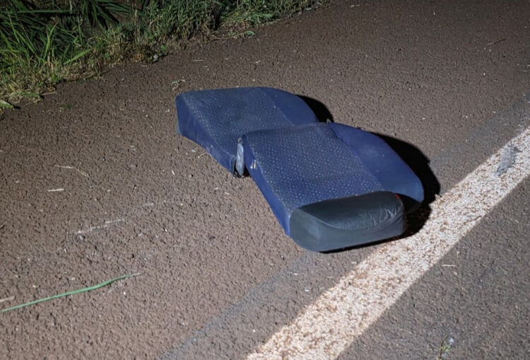 Bancos soltos causam a morte de três pessoas da mesma família na PR-239, em toledo