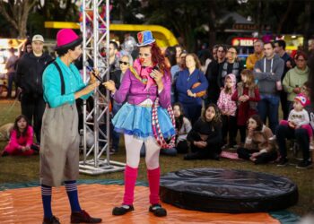 Maringá terá Viradinha Cultural para a criaçada neste domingo