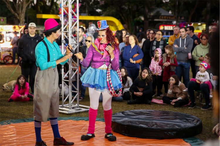 Maringá terá Viradinha Cultural para a criaçada neste domingo