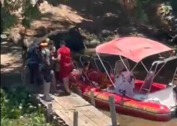 Barco vira e família passa mais de 20 horas à deriva no Rio Paraná