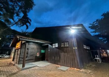 Teatro Barracão Paulo Mantovani, onde tem Convite à Música e Convite ao Teatro (Crédito: Arquivo/Cristiano Martinez)