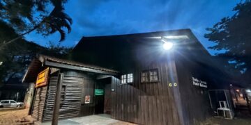 Teatro Barracão Paulo Mantovani, onde tem Convite à Música e Convite ao Teatro (Crédito: Arquivo/Cristiano Martinez)