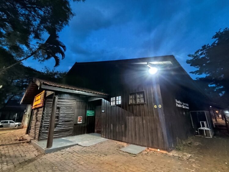 Teatro Barracão Paulo Mantovani, onde tem Convite à Música e Convite ao Teatro (Crédito: Arquivo/Cristiano Martinez)