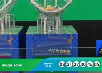 Aposta de Maringá faz a quina da Mega-Sena 2951