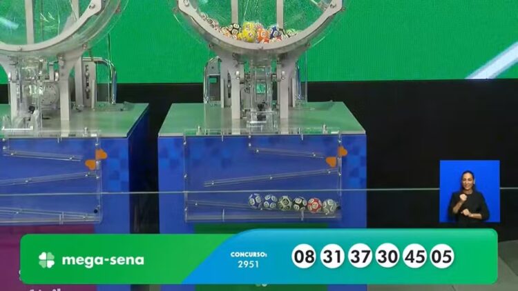 Aposta de Maringá faz a quina da Mega-Sena 2951