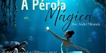 Ballet Municipal de Maringá - Imagem: Divulgação