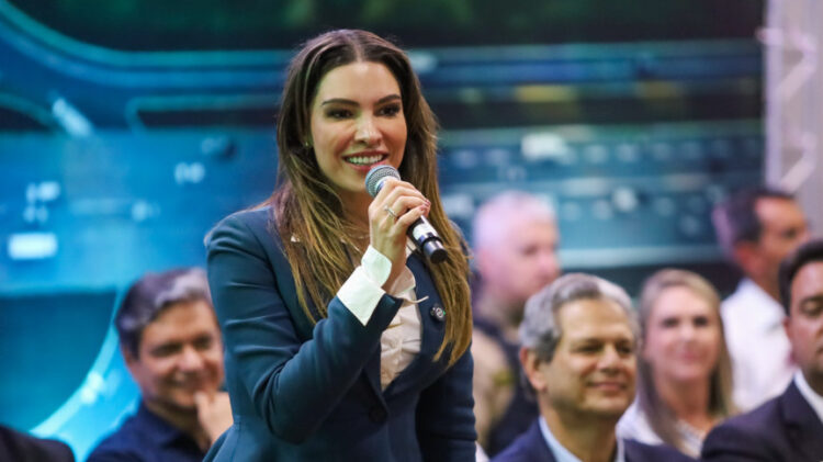 Deputada Maria Victoria destaca a parceria entre o governo e o município de Maringá