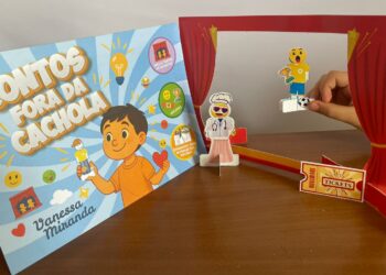 Contos Fora da Cachola, novo livro de Vanessa Miranda