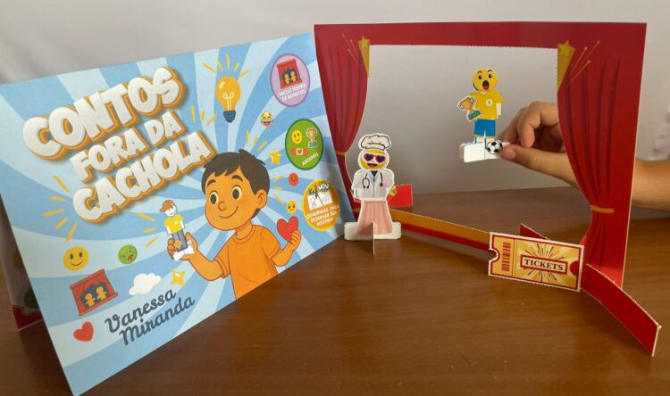 Contos Fora da Cachola, novo livro de Vanessa Miranda