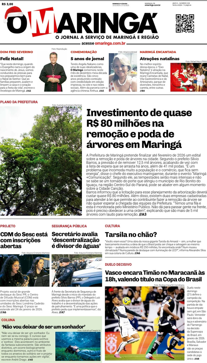 EDIÇÃO 258 - 21/12/2025