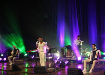 Apresentação da Orquestra Sanfônica Convida Marcelo Jeneci, em Marialva (Crédito: Cristiano Martinez)