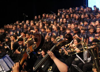 Concerto ocorreu na noite desta terça-feira, 2 (Crédito: Cristiano Martinez)