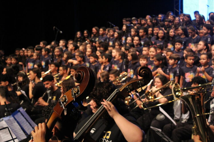 Concerto ocorreu na noite desta terça-feira, 2 (Crédito: Cristiano Martinez)