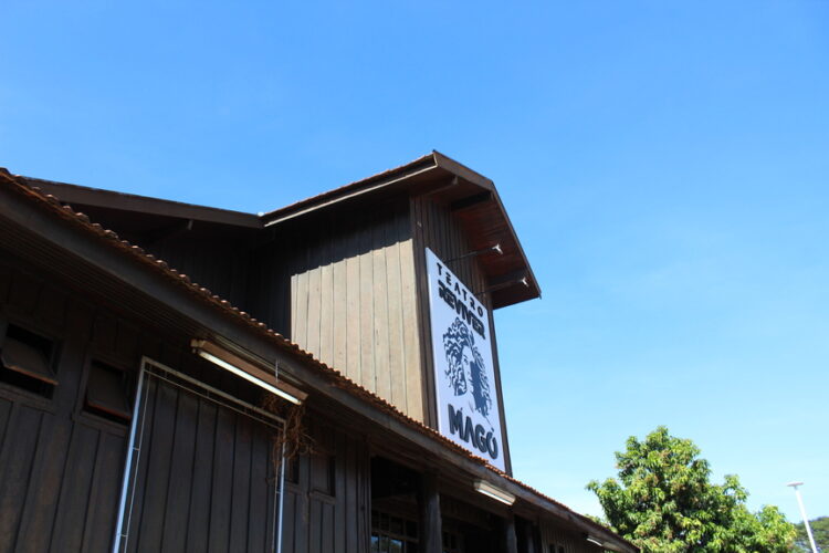 Interior do Teatro Reviver Magó, tradicional espaço do Convite à Dança (Crédito: Arquivo/Cristiano Martinez)