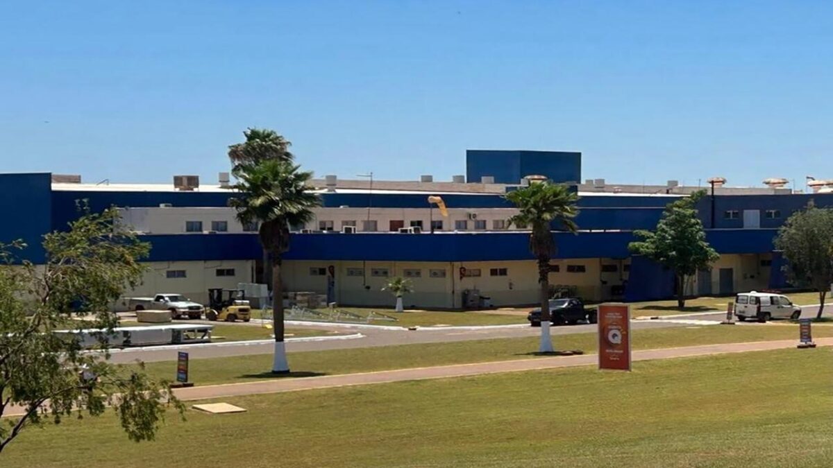 O frigorífico da JBS de Santo Inácio é o maior fornecedor da Fiesta Seara neste Natal