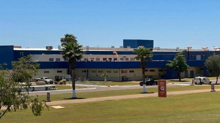 O frigorífico da JBS de Santo Inácio é o maior fornecedor da Fiesta Seara neste Natal