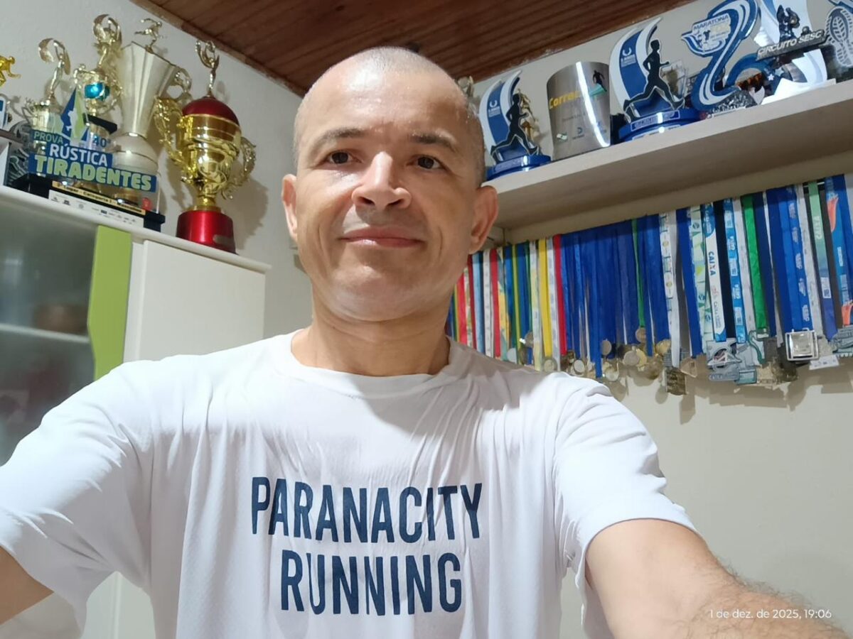 Luciano Miguel, que corre há 34 anos, está confirmado na Corrida do Urucum de Paranacity