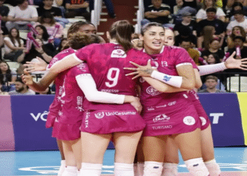 Foto: Reprodução Sancor Volei/Instagram